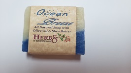 Ocean Breeze Handmade Soap